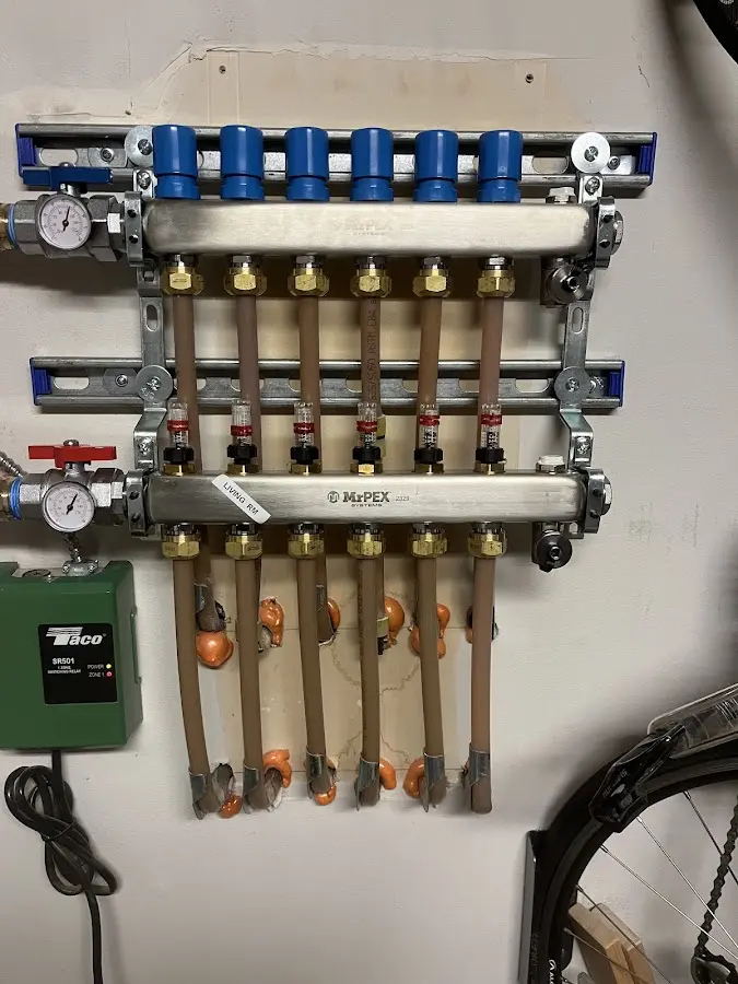 Plumber performing Sink Repair at a residential property in Shawnee